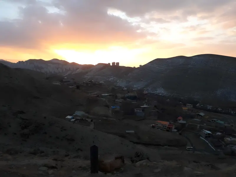 روستای کمرد