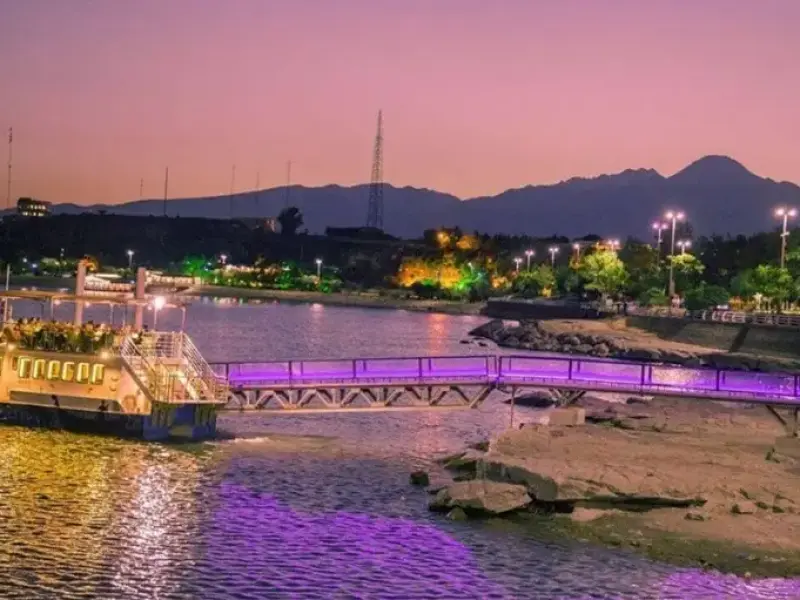 دریاچه شورابیل - تصویر 4