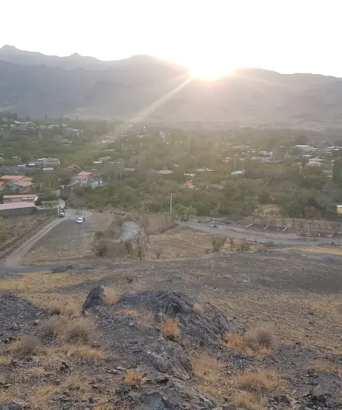 روستای وشنوه، قم