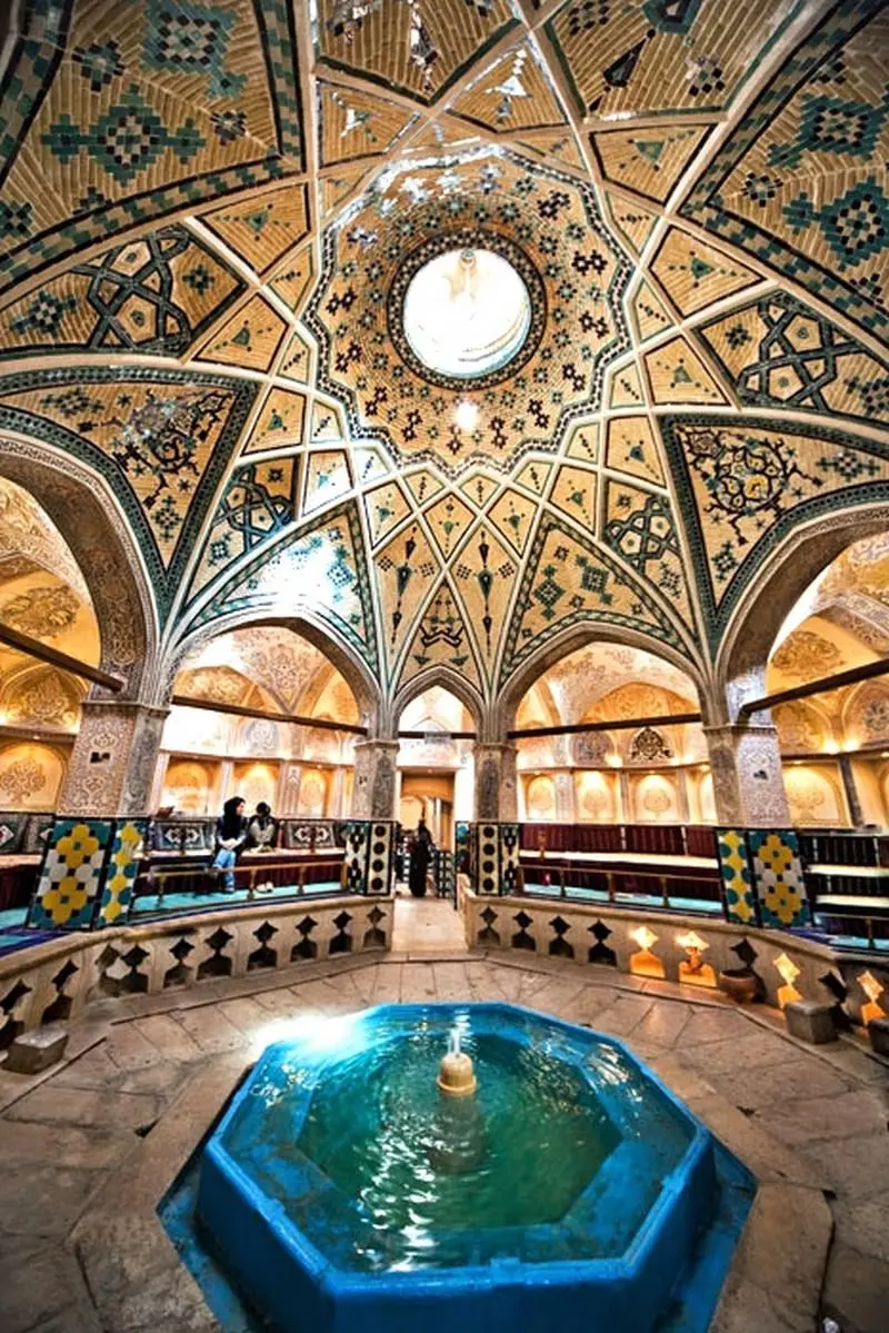 حمام سلطان امیر‌احمد - تصویر 10