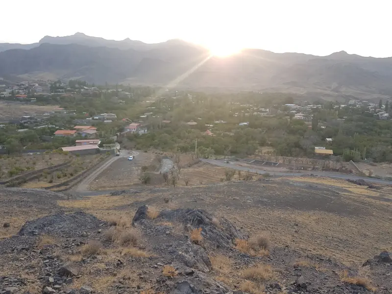 روستای وشنوه