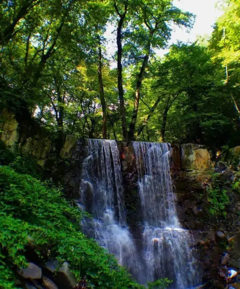 آبشار لونک، گیلان