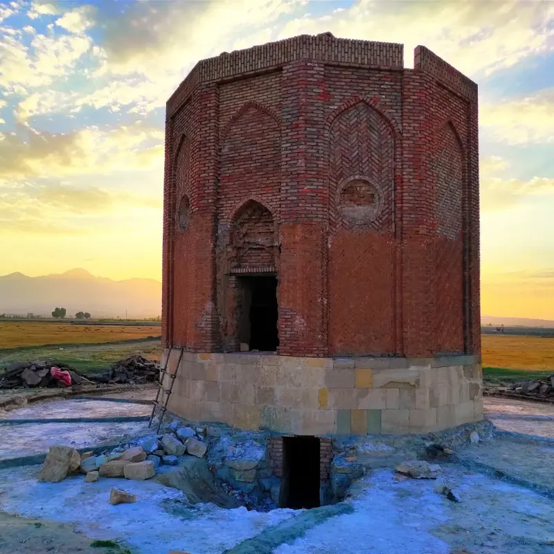 برج شاطر (گنبد شاطر) - تصویر 4