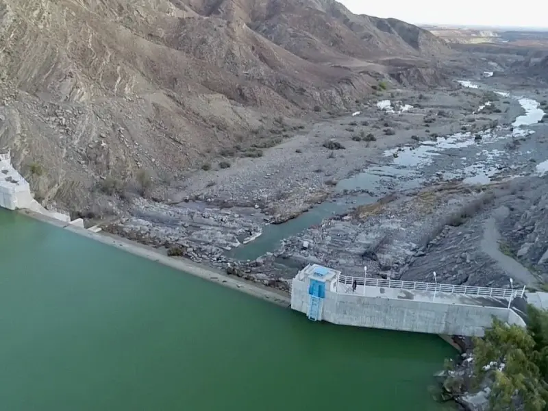دریاچه سد زیردان