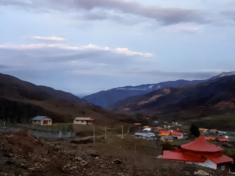 روستای چرات