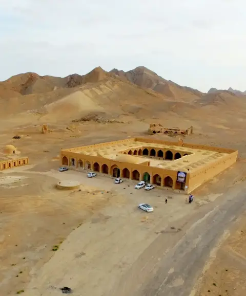 کاروانسرای کلمرد، خراسان جنوبی