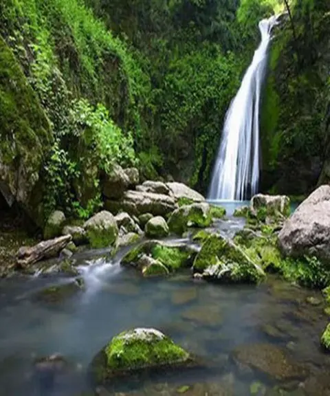 آبشار رنگو، گلستان