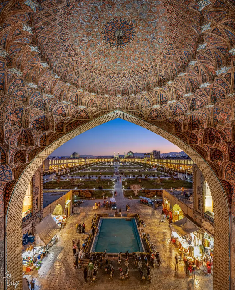 بازار قیصریه - تصویر 7