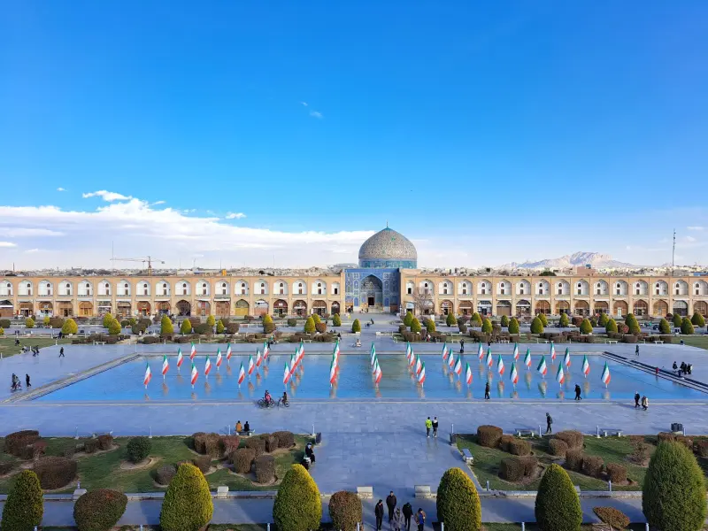 میدان‌ نقش جهان - تصویر 2