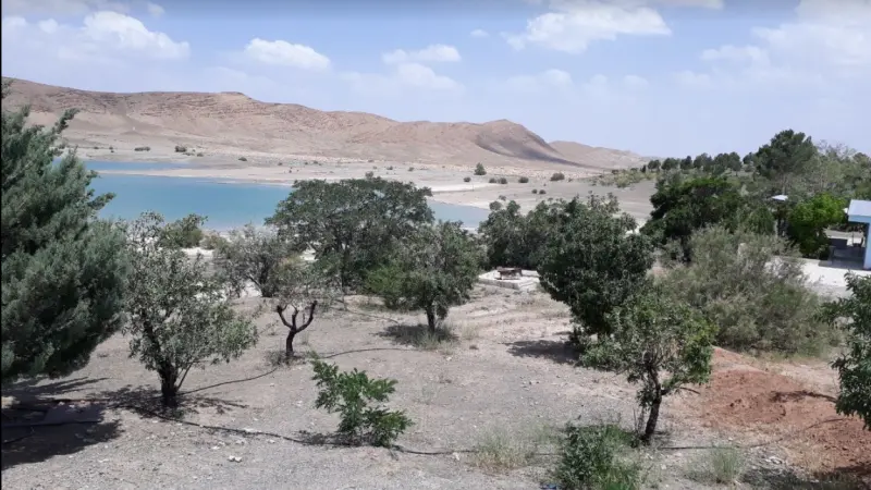 دریاچه سد خمیران - تصویر 2