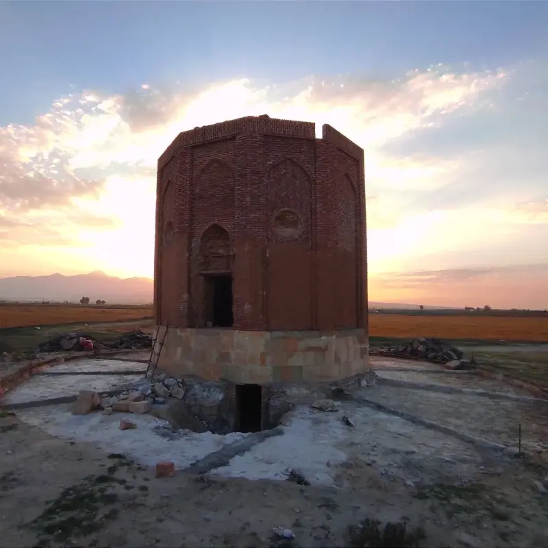 برج شاطر (گنبد شاطر) - تصویر 5