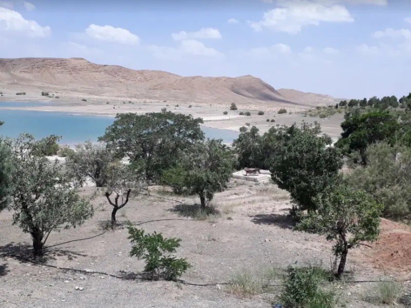 دریاچه سد خمیران - تصویر 2