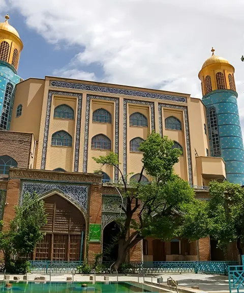 مسجد جامع سنندج، کردستان