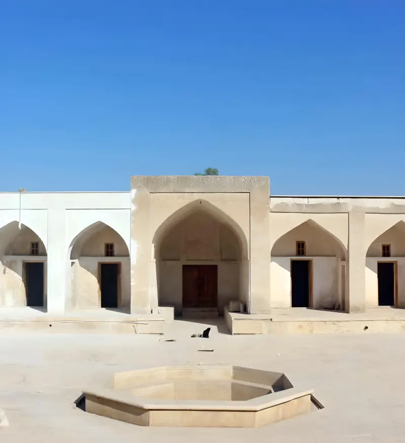 کاروانسرای بلاد شاپور دهدشت - تصویر 3