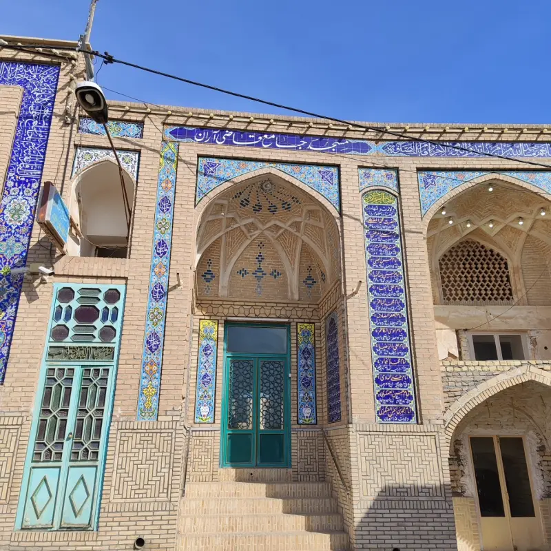 مجموعه تاریخی قاضی - تصویر 1