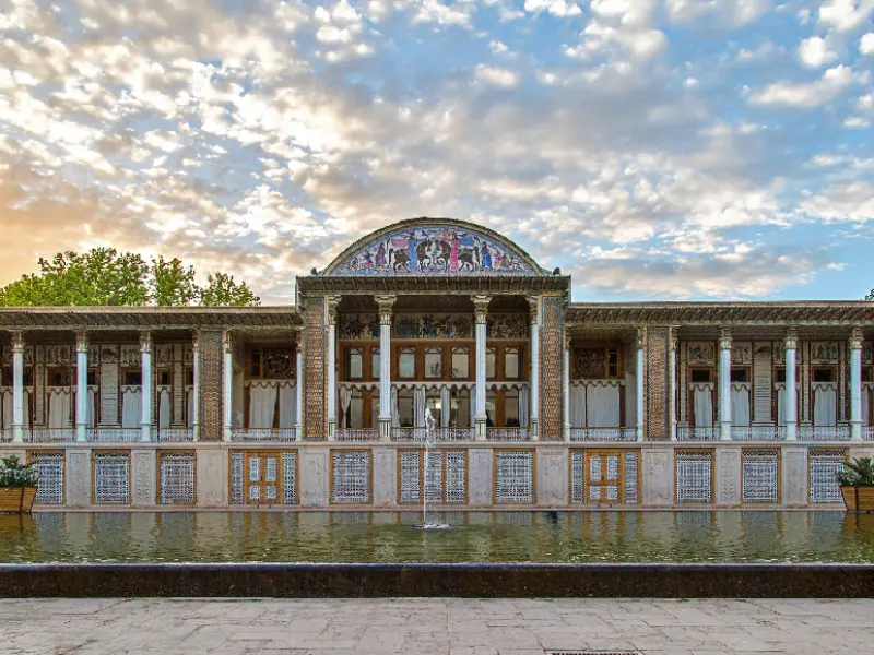 باغ عفیف آباد - تصویر 1