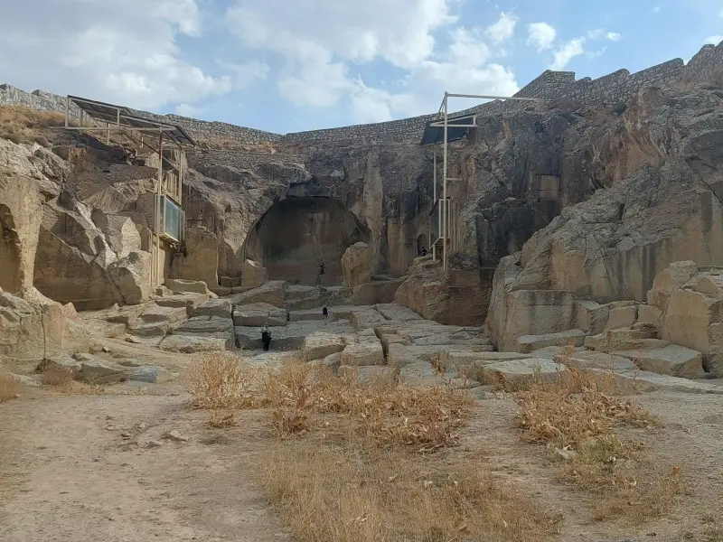 غار‌های داش کسن