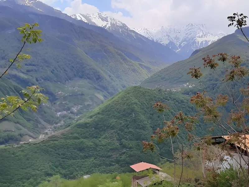روستای فلکده