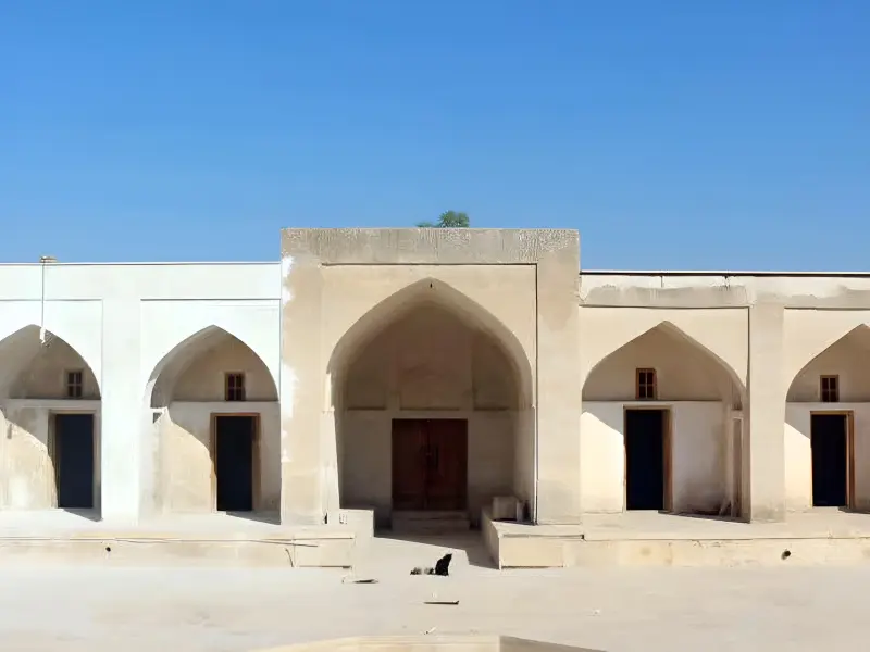 کاروانسرای بلاد شاپور دهدشت - تصویر 3