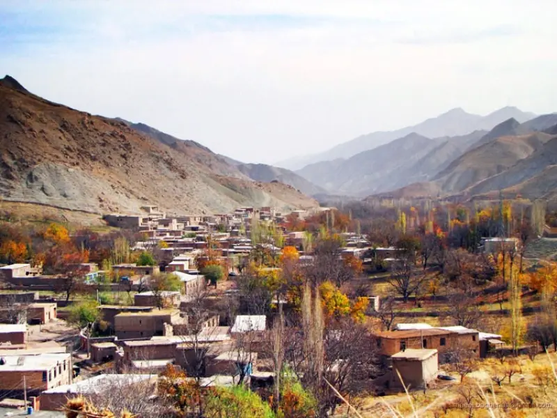 روستای ارنگه