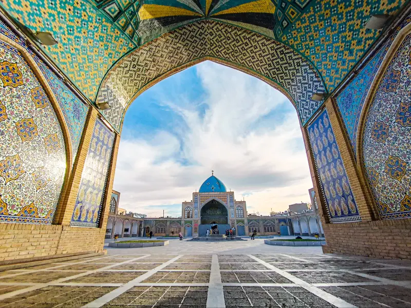 مسجد جامع زنجان