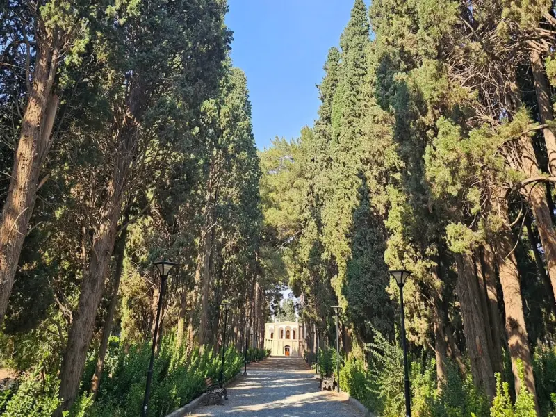 باغ امیرآباد