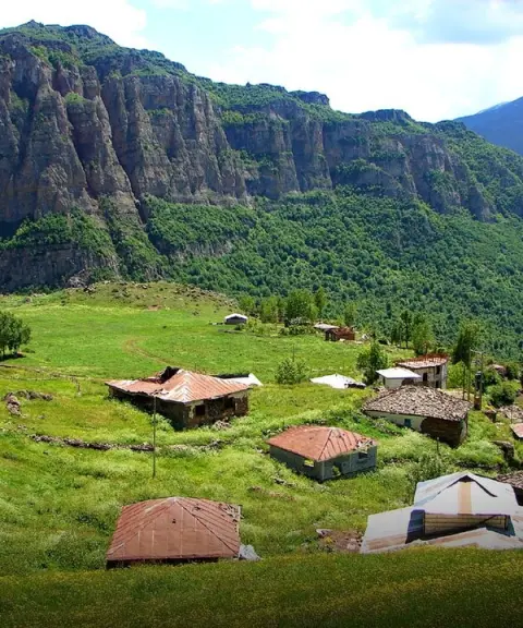 روستای اکاپل، مازندران