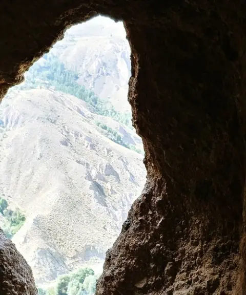 غار آب اسک، مازندران