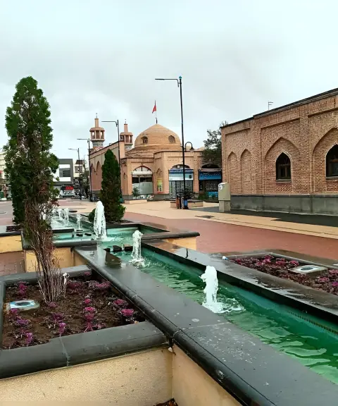 عالی‌قاپو اردبیل، اردبیل
