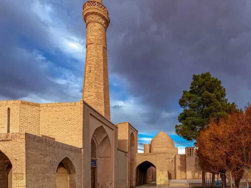مسجد جامع نائین - تصویر 4
