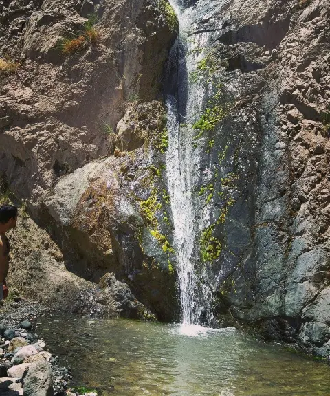 آبشار چنارستان بید‎، خراسان رضوی