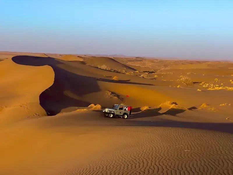 کویر سه قلعه