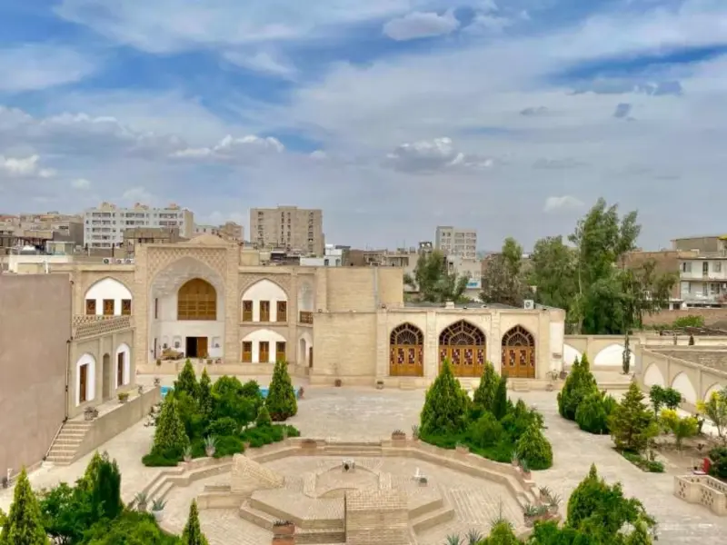 عمارت حاکم عبدالله آباد - تصویر 12