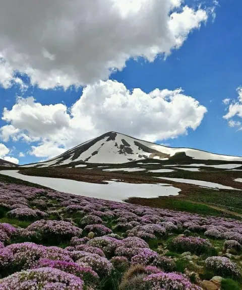 کوه سهند، آذربایجان شرقی