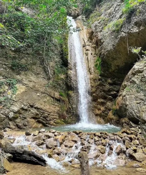 آبشار باقرآباد، گلستان