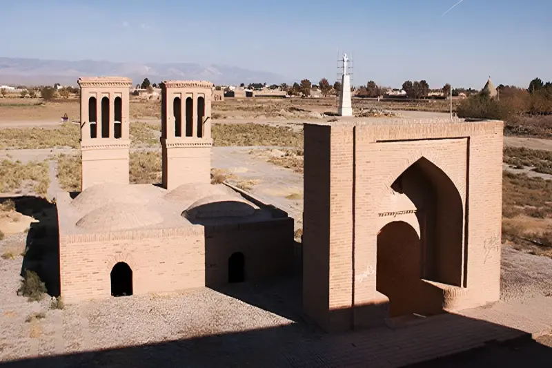 کاروانسرای مزینان - تصویر 4
