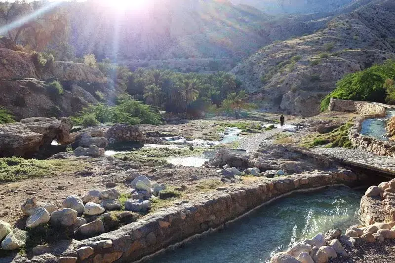 چشمه آب‌ گرم گنو - تصویر 2