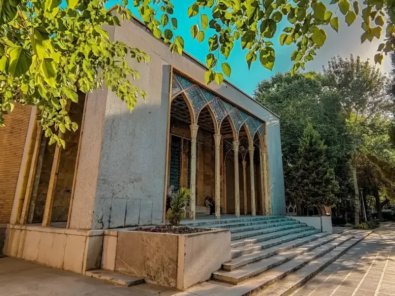آرامگاه صائب تبریزی - تصویر 4