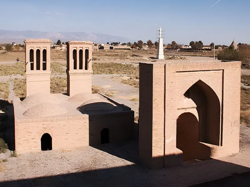 کاروانسرای مزینان - تصویر 4