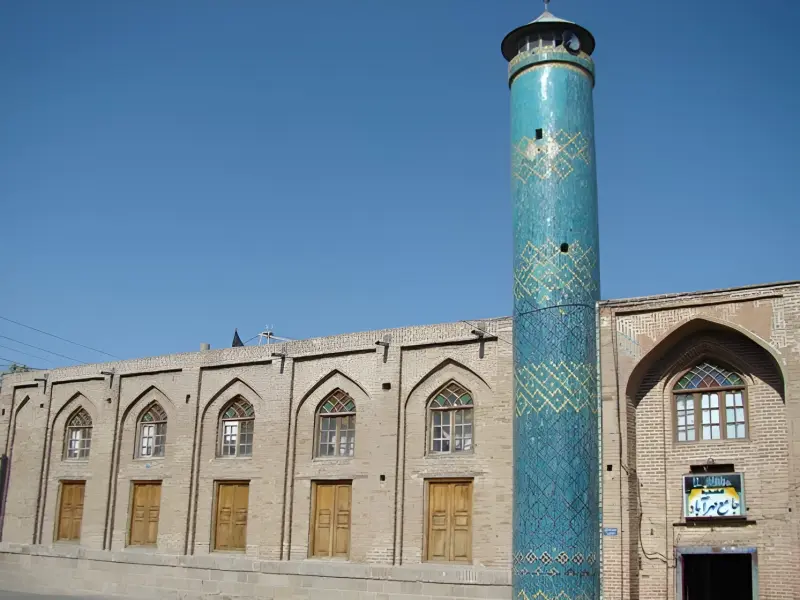 مسجد مهرآباد بناب - تصویر 1