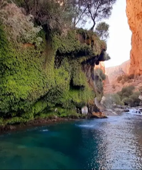 تنگه براق، فارس