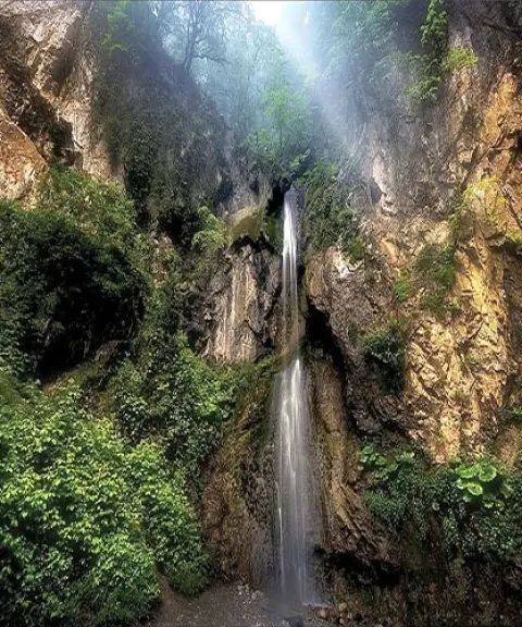 دره چاشت خوران، گلستان
