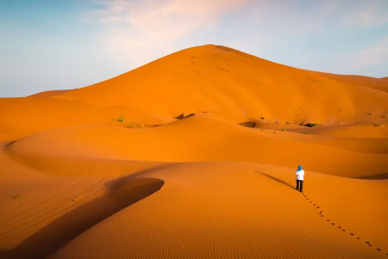 کویر و بیابان بافق - تصویر 1