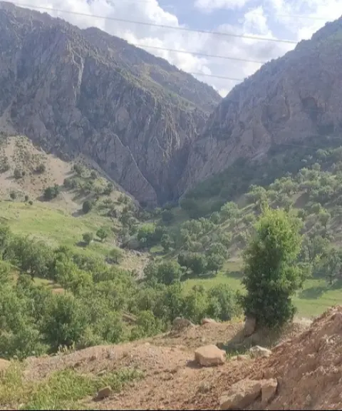 دره شاخ گاومیشی، چهارمحال وبختیاری