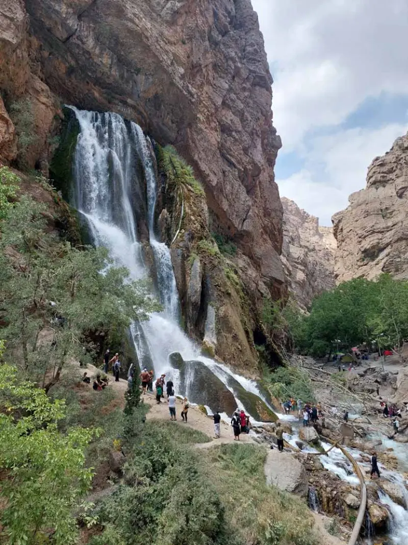 آبشار آب سفید - تصویر 6