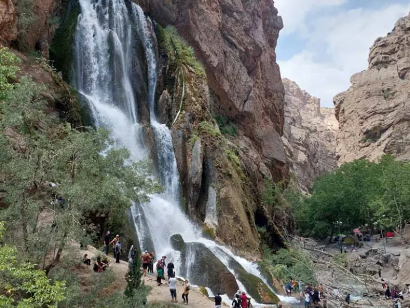 آبشار آب سفید - تصویر 6
