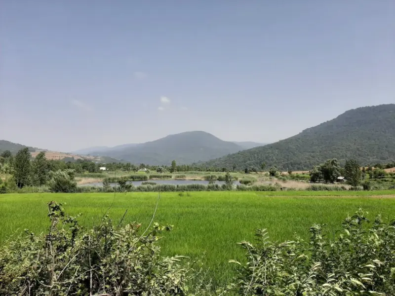 درياچه استخر پشت - تصویر 1
