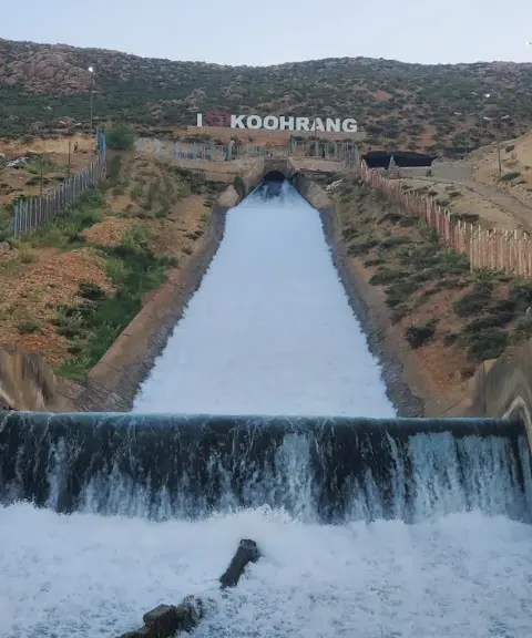 آبشار تونل کوهرنگ، چهارمحال وبختیاری