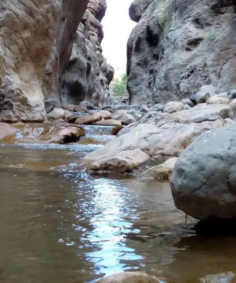 دره گلوگازر، کرمان