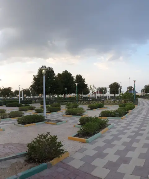 پارک ساحلی ولایت، هرمزگان